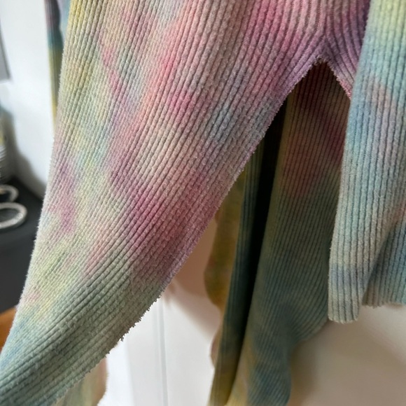 Tie dye long cardigan - Picture 4 of 4